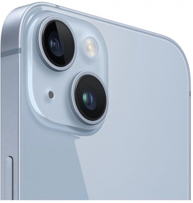 Смартфон Apple iPhone 14 Plus 128GB (синий) - фото3