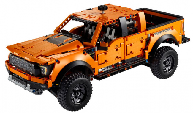 Конструктор LEGO Technic 42126 Ford F-150 Raptor - фото3