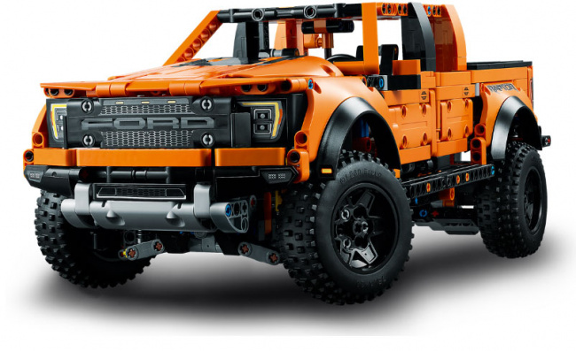 Конструктор LEGO Technic 42126 Ford F-150 Raptor - фото4