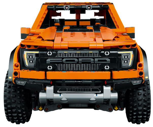 Конструктор LEGO Technic 42126 Ford F-150 Raptor - фото5