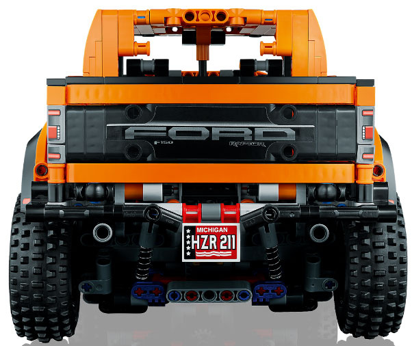 Конструктор LEGO Technic 42126 Ford F-150 Raptor - фото6