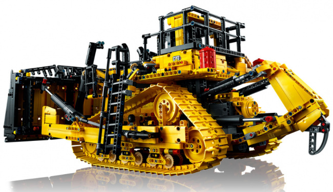 Конструктор LEGO Technic 42131 Бульдозер Cat D11 с ДУ - фото6