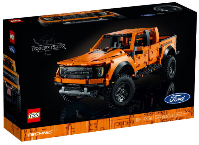 Конструктор LEGO Technic 42126 Ford F-150 Raptor - фото