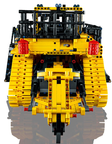 Конструктор LEGO Technic 42131 Бульдозер Cat D11 с ДУ - фото7