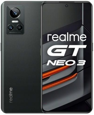 Смартфон Realme GT Neo 3 80W 8GB/128GB черный (китайская версия) - фото