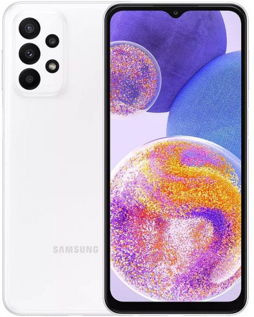 Смартфон Samsung Galaxy A23 6GB/128GB белый (SM-A235F/DSN) - фото