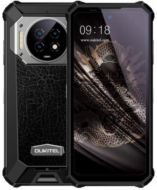 Смартфон Oukitel WP19 (черный) - фото