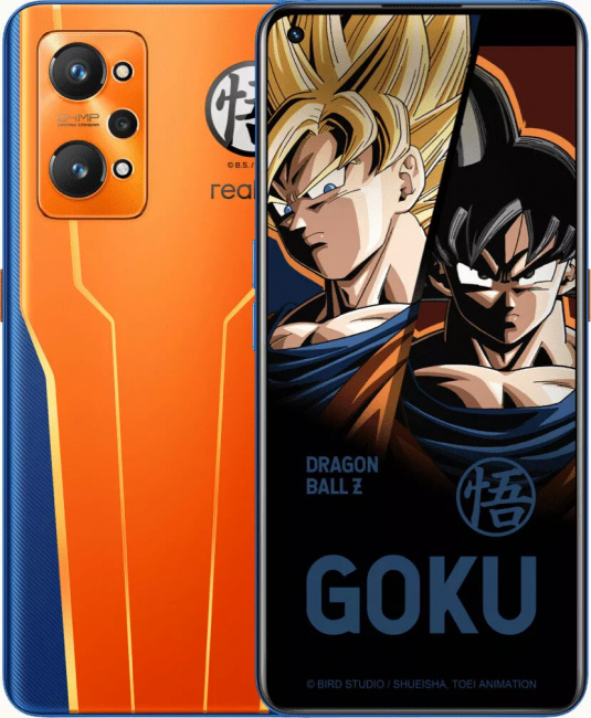 Смартфон Realme GT Neo 3T Dragon Ball Z RMX3371 - фото