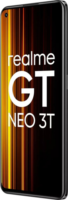 Смартфон Realme GT Neo 3T 80W 8GB/128GB желтый (международная версия) - фото4