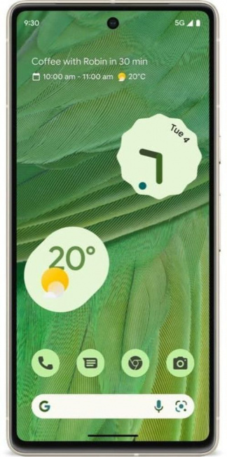 Смартфон Google Pixel 7 8GB/128GB (лемонграсс) - фото2