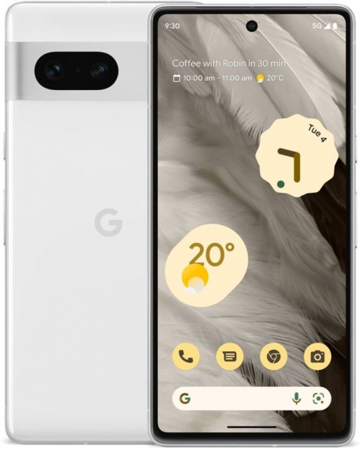 Смартфон Google Pixel 7 8GB/128GB (снег) - фото