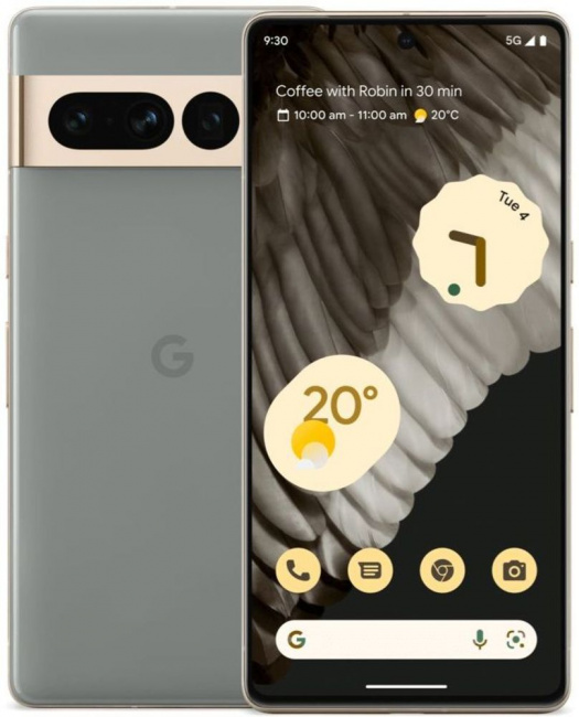 Смартфон Google Pixel 7 Pro 12GB/256GB (лесной орех) - фото