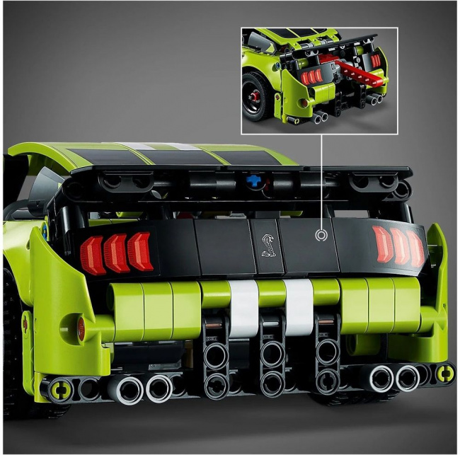 Конструктор LEGO Technic 42138 Ford Mustang Shelby GT500 - фото6