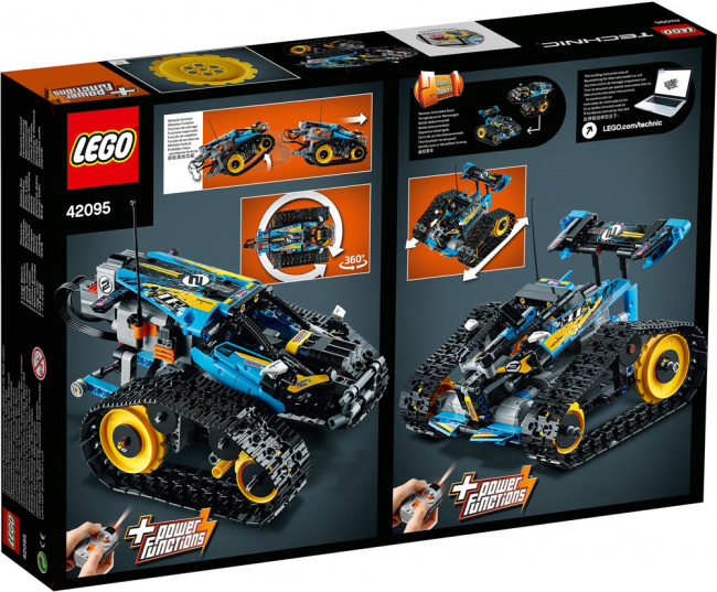 Конструктор LEGO Technic 42095 Скоростной вездеход с ДУ - фото2