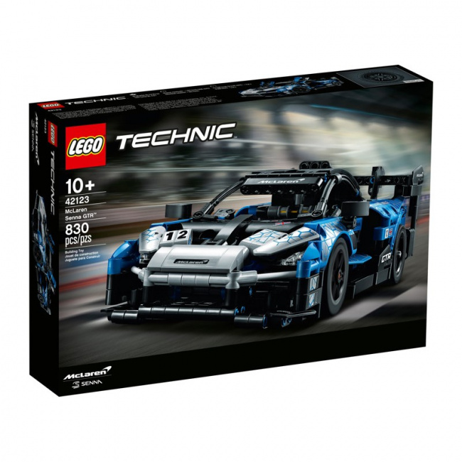 Конструктор Lego Technic 42123 McLaren Senna GTR - фото