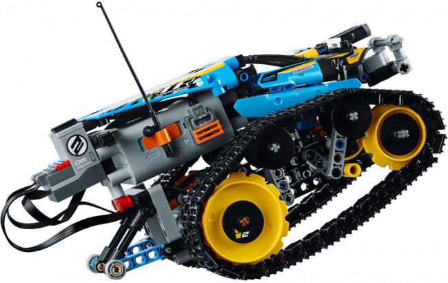 Конструктор LEGO Technic 42095 Скоростной вездеход с ДУ - фото6