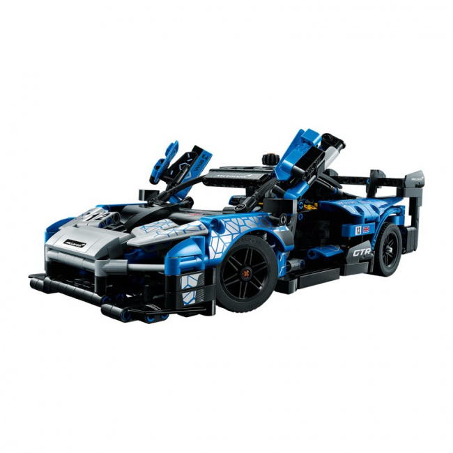 Конструктор Lego Technic 42123 McLaren Senna GTR - фото4