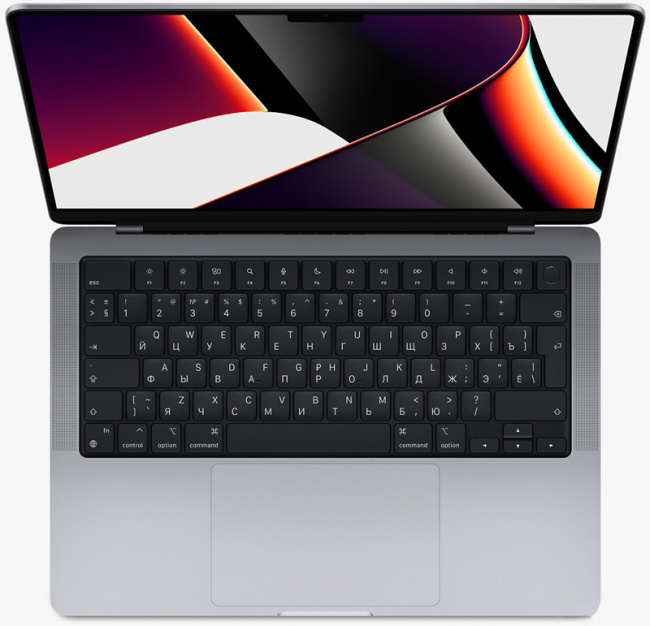 Ноутбук Apple Macbook Pro 16 M1 Pro 2021 Z14V0008D - фото2