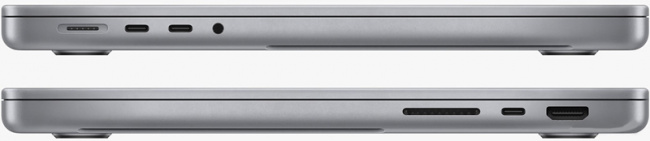 Ноутбук Apple Macbook Pro 16 M1 Pro 2021 Z14V0008D - фото3
