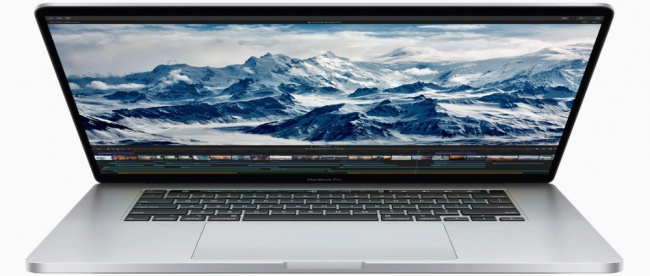 Ультрабук Apple MacBook Pro 16 2019 (MVVL2) - фото3