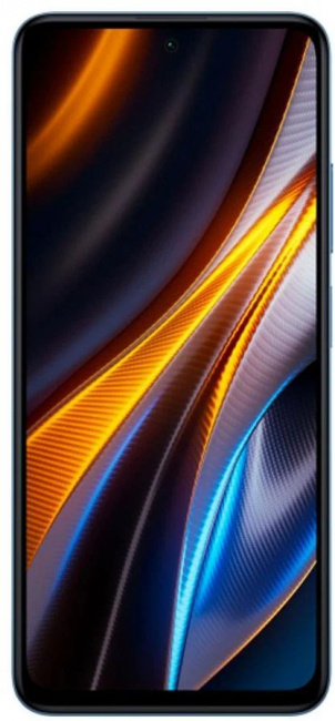 Смартфон POCO X4 GT 8GB/256GB синий (международная версия) - фото2