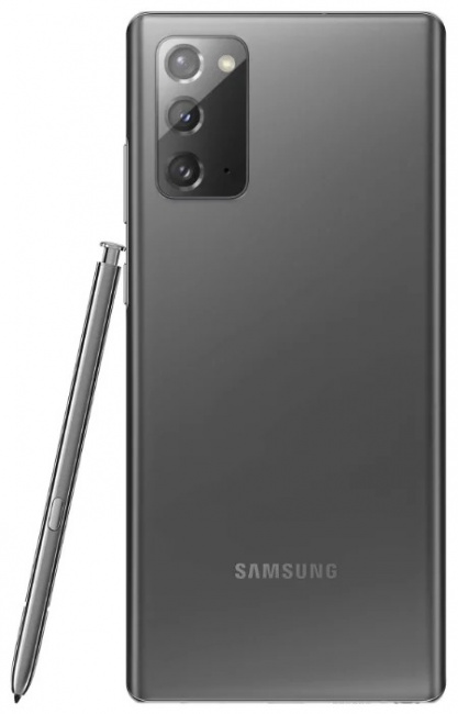 Смартфон Samsung Galaxy Note20 8Gb/256Gb Gray (SM-N980F/DS) - фото5