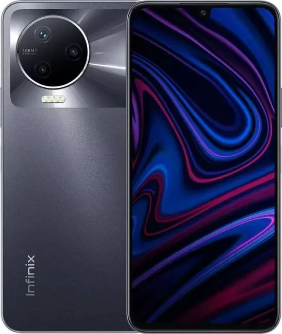 Смартфон Infinix Note 12 Pro 4G 8GB/256GB (вулканический серый) - фото