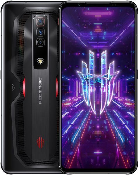 Смартфон Nubia Red Magic 7 16GB/256GB обсидиант (международная версия) - фото