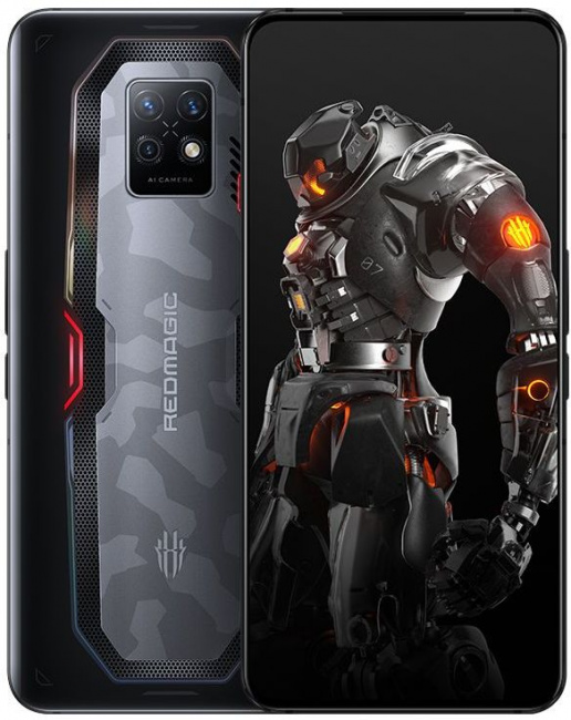 Смартфон Nubia Red Magic 7s Pro 18GB/512GB обсидиант (международная версия)
