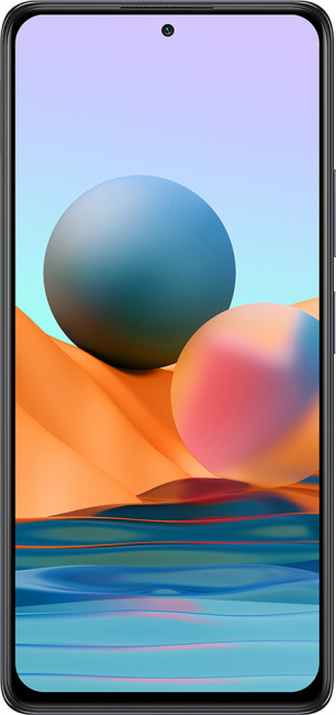 Смартфон Redmi Note 10 Pro 8Gb/256Gb серый оникс (международная версия) - фото2