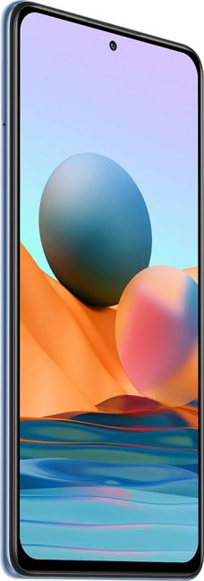 Смартфон Redmi Note 10 Pro 8Gb/256Gb голубой лед (международная версия) - фото4