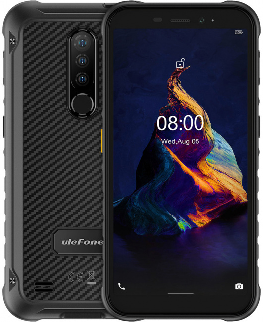 Смартфон Ulefone Armor X8 Black - фото