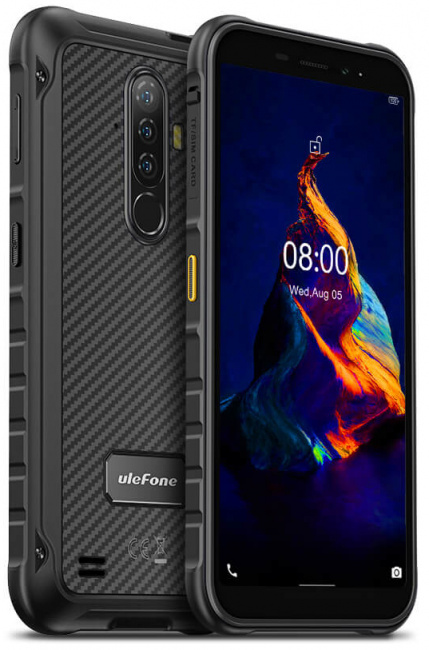 Смартфон Ulefone Armor X8 Black - фото2