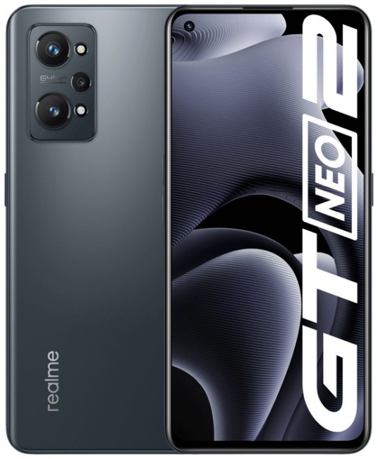 Смартфон Realme GT Neo2 RMX3370 8GB/256GB (черный) - фото