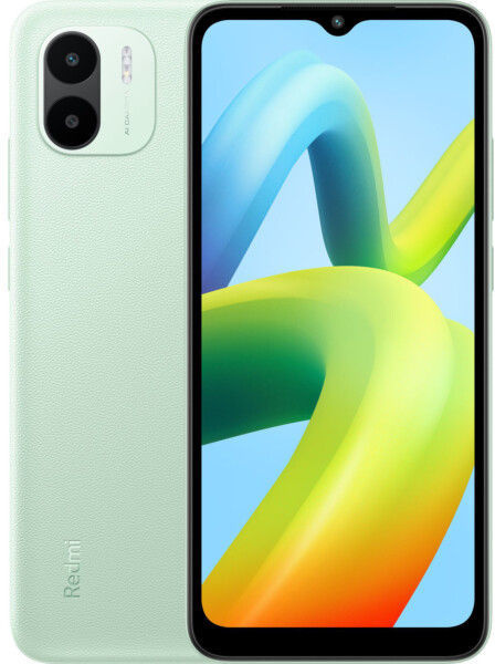 Смартфон Redmi A1 2GB/32GB светло-зеленый (международная версия) - фото