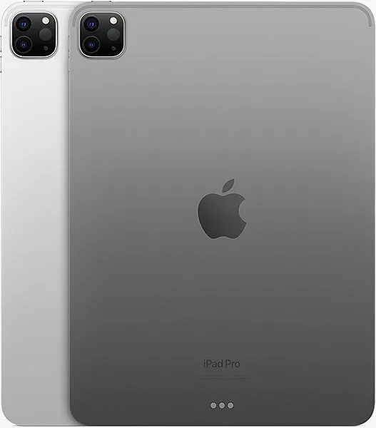 Планшет Apple iPad Pro 11 2022 256GB (серый космос) - фото2