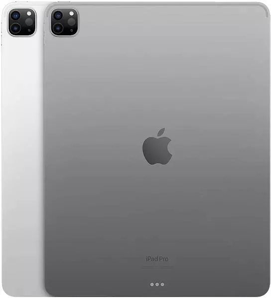 Планшет Apple iPad Pro 12.9 2022 256GB (серый космос) - фото2