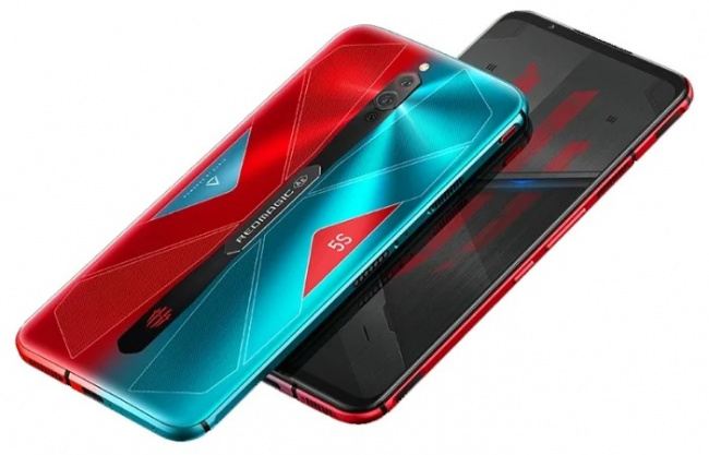 Смартфон Nubia RedMagic 5S 8Gb/128Gb Pulse (Global Version) - фото6