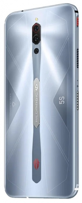 Смартфон Nubia RedMagic 5S 16Gb/256Gb Silver (Global Version) - фото3