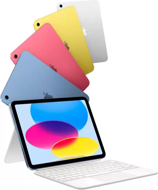 Планшет Apple iPad 10.9 2022 256GB (желтый) - фото5