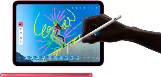 Планшет Apple iPad 10.9 2022 5G 64GB (розовый) - фото4
