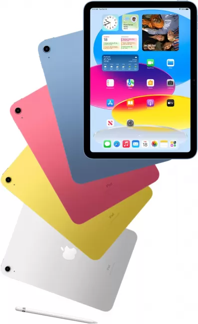 Планшет Apple iPad 10.9 2022 64GB (розовый) - фото7