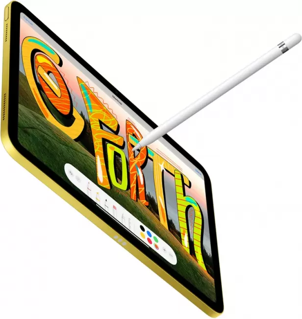 Планшет Apple iPad 10.9 2022 64GB (желтый) - фото4