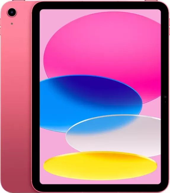 Планшет Apple iPad 10.9 2022 256GB (розовый) - фото