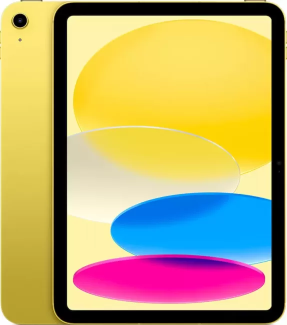 Планшет Apple iPad 10.9 2022 5G 64GB (желтый) - фото