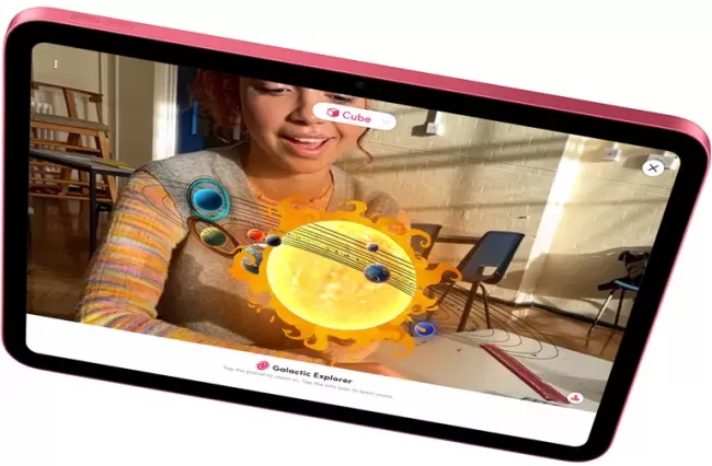 Планшет Apple iPad 10.9 2022 256GB (розовый) - фото3