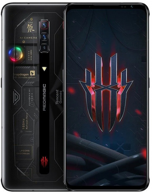 Смартфон Nubia Red Magic 6s Pro 12GB/128GB прозрачный (международная версия) - фото