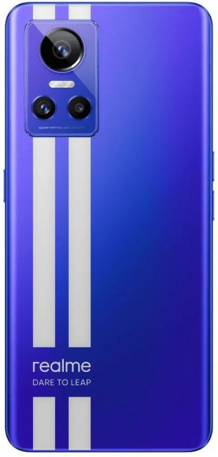 Смартфон Realme GT Neo 3 80W 8GB/256GB синий (международная версия) - фото3