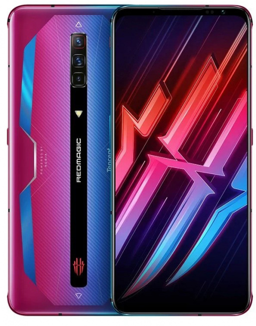 Смартфон Nubia Red Magic 6 8GB/128GB красный/синий (международная версия) - фото