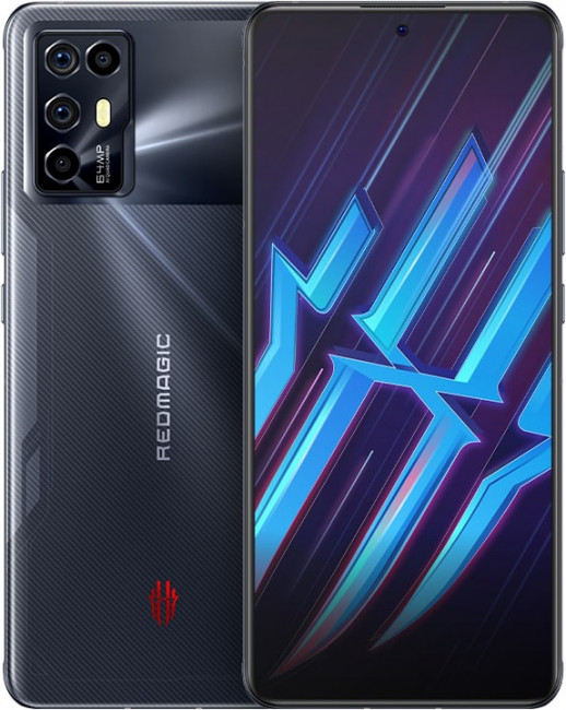 Смартфон Nubia Red Magic 6R 8Gb/128Gb (черный)